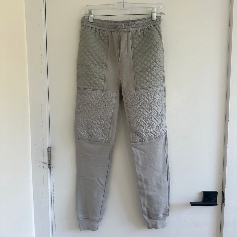 Burberry grey jogger